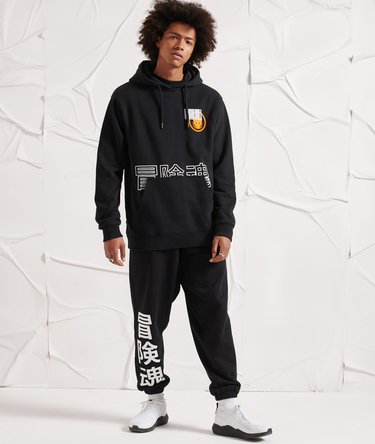 Uniseks Opposition 2.0 hoodie met print Image 2