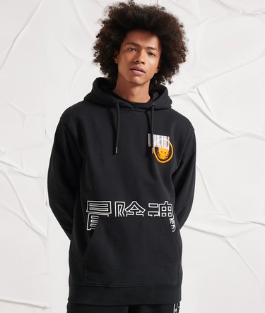 Uniseks Opposition 2.0 hoodie met print Image 1