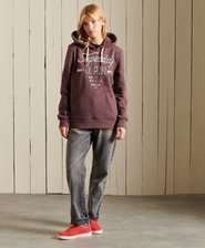 Script Style Workwear Hoodie