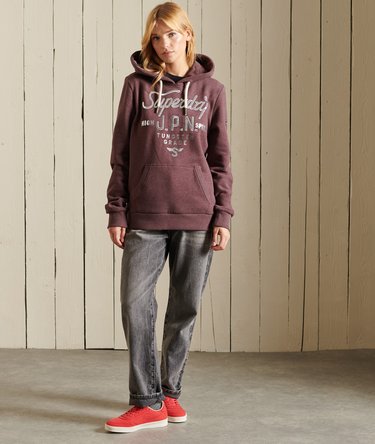 Script Style Workwear Hoodie Image 2