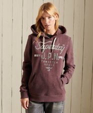 Script Style Workwear Hoodie