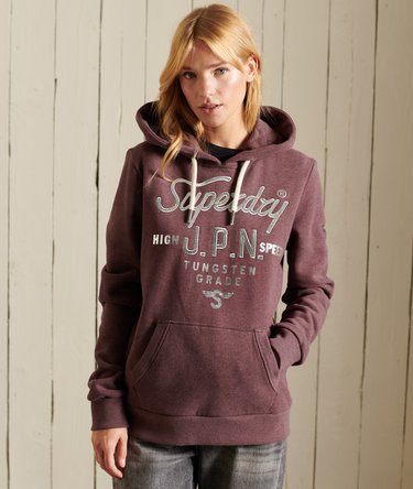 Script Style Workwear Hoodie Image 1