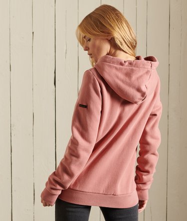 Script Style Workwear Zip Hoodie Image 5
