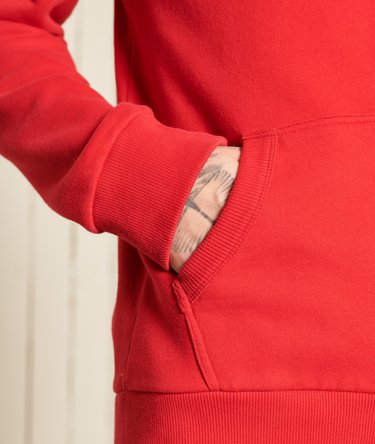 Script Style College Zip Hoodie Image 6
