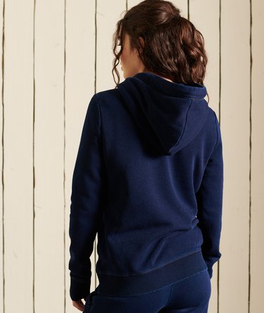 Vintage Logo hoodie met borduursel Image 3