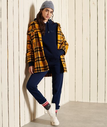 Vintage Logo hoodie met borduursel Image 2