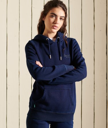 Vintage Logo hoodie met borduursel Image 1