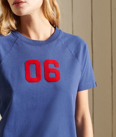 American Classics Raglan-T-Shirt mit Vintage-Logo Image 4