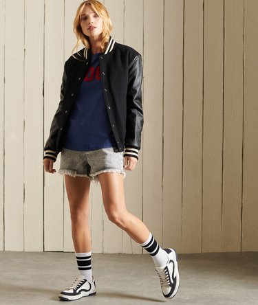 American Classics Raglan-T-Shirt mit Vintage-Logo Image 2