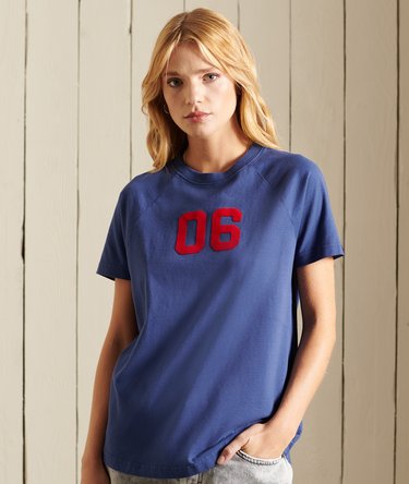 American Classics Raglan-T-Shirt mit Vintage-Logo Image 1