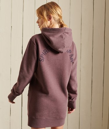 Track & Field Hoodie Dress Image 3