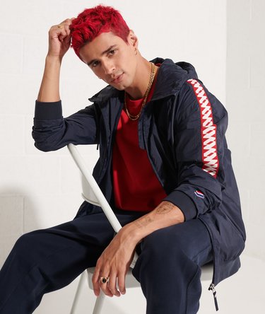 Hooded Track SD-Windrunner Jacket Image 1