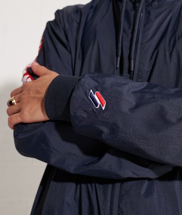 Hooded Track SD-Windrunner Jacket Image 7
