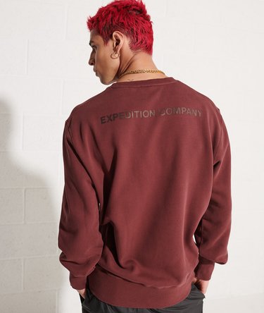 Expedition Graphic Crew Sweatshirt Image 3