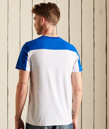 Camiseta con bloques de color Image 3