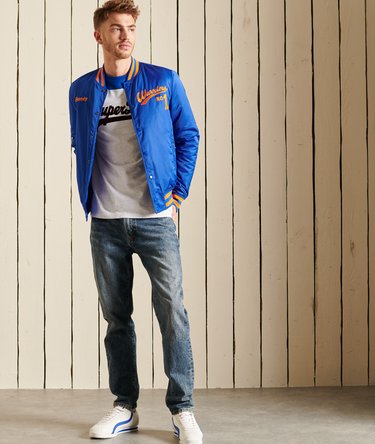 Camiseta con bloques de color Image 2