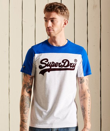 Camiseta con bloques de color Image 1