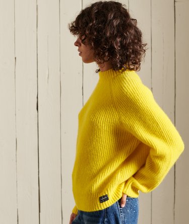 Alpaca Blend Crew Jumper Image 4
