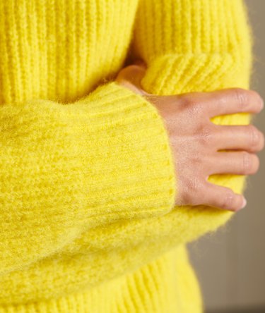 Alpaca Blend Crew Jumper Image 8