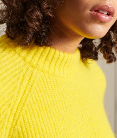 Alpaca Blend Crew Jumper Image 7