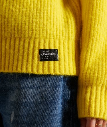 Alpaca Blend Crew Jumper Image 9