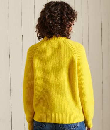 Alpaca Blend Crew Jumper Image 5