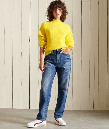 Alpaca Blend Crew Jumper Image 6