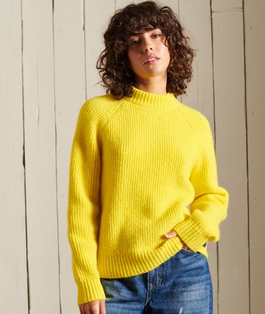 Alpaca Blend Crew Jumper Image 3
