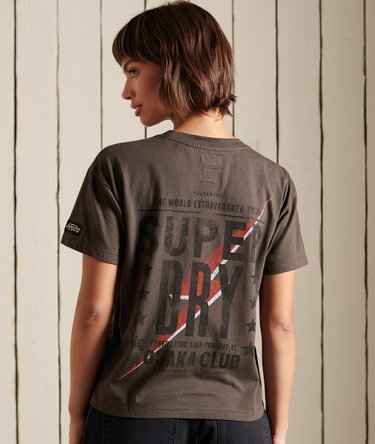 Boho Graphic Crop Boxy T-Shirt Image 3