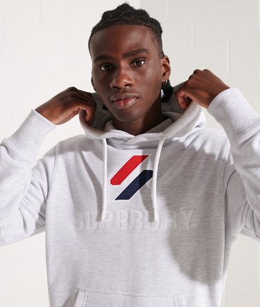 Sudadera con capucha, aplicación y logotipo Code Image 4