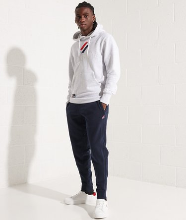 Sudadera con capucha, aplicación y logotipo Code Image 3