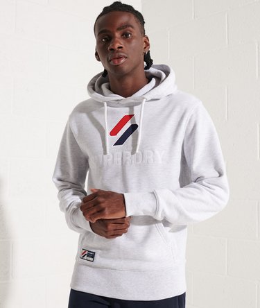 Sudadera con capucha, aplicación y logotipo Code Image 1