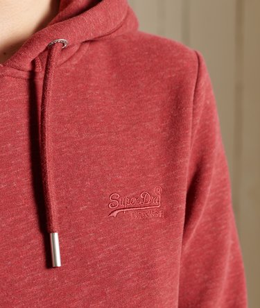 Sweat &agrave; capuche brod&eacute; Vintage Logo Image 4