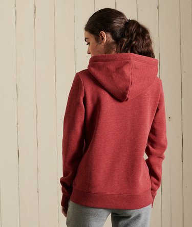 Sweat &agrave; capuche brod&eacute; Vintage Logo Image 3