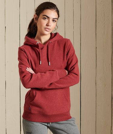 Sweat &agrave; capuche brod&eacute; Vintage Logo Image 1