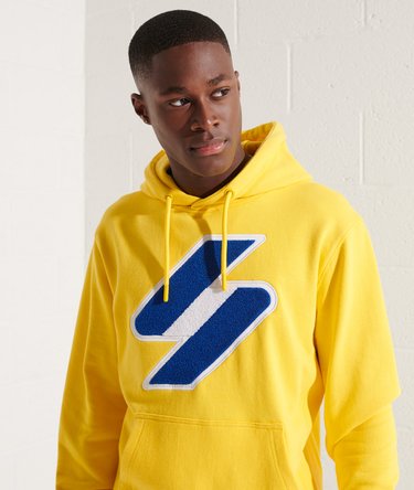 Code Logo Chenille Hoodie Image 4