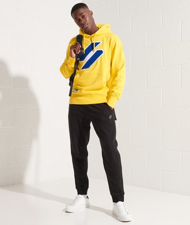 Code Logo Chenille Hoodie Image 2