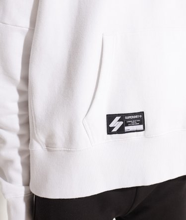 Sudadera corta con capucha y logotipo Corporate Image 6