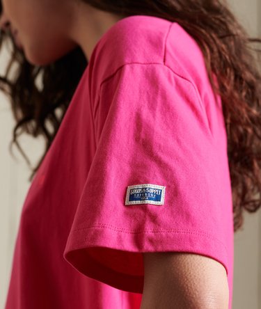 Camiseta con logotipo Core Source Image 4