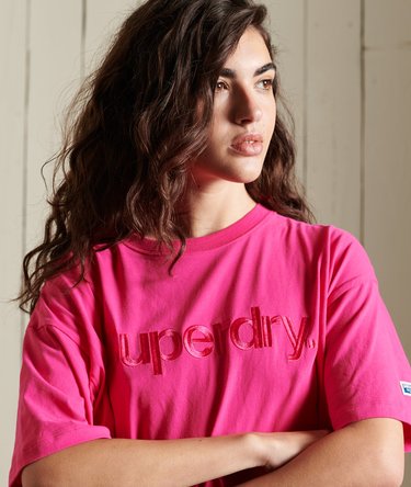 Camiseta con logotipo Core Source Image 3