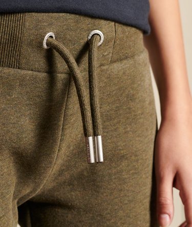 Jogginghose mit aufgesticktem Vintage-Logo Image 4