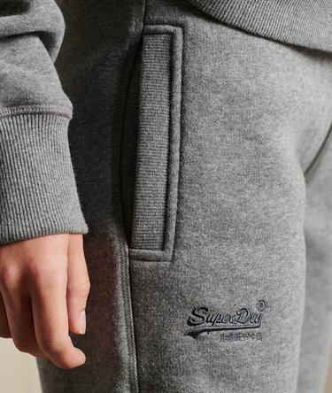 Vintage Logo Embroidered Joggers Image 4