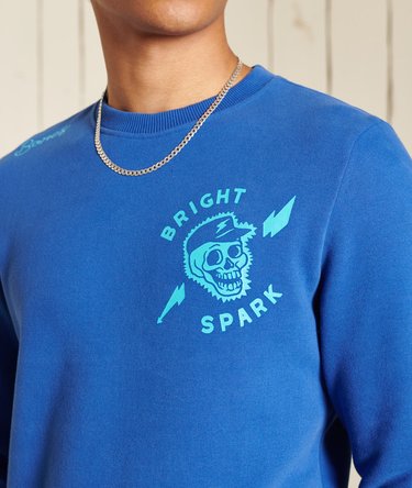 Boho and Rock sweatshirt met ronde hals Image 3