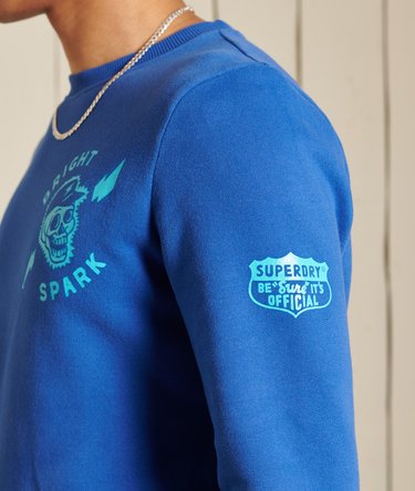 Boho and Rock sweatshirt met ronde hals Image 4