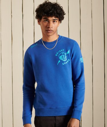 Boho and Rock sweatshirt met ronde hals Image 1