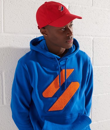 Code Logo Chenille Hoodie Image 4