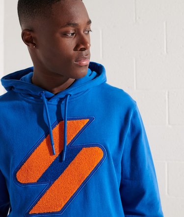 Code Logo Chenille Hoodie Image 5