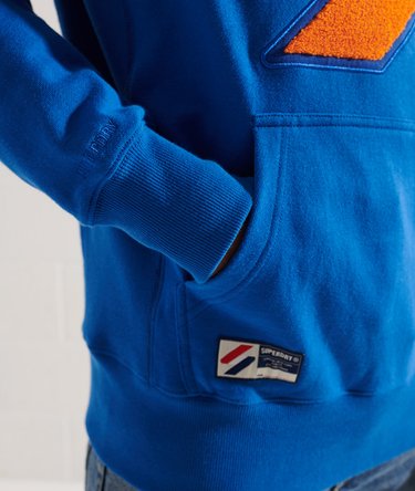 Code Logo Chenille Hoodie Image 6