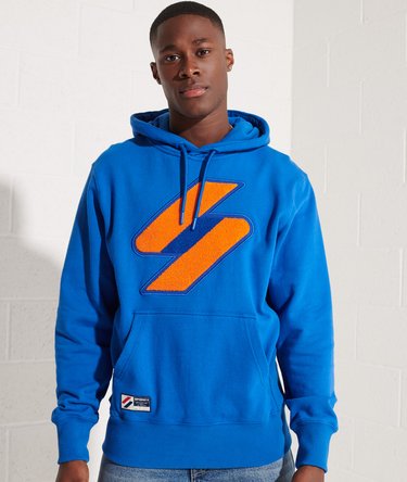 Code Logo Chenille Hoodie Image 1
