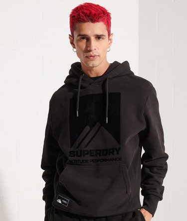 Mountain Sport Hoodie mit Block-Design Image 1